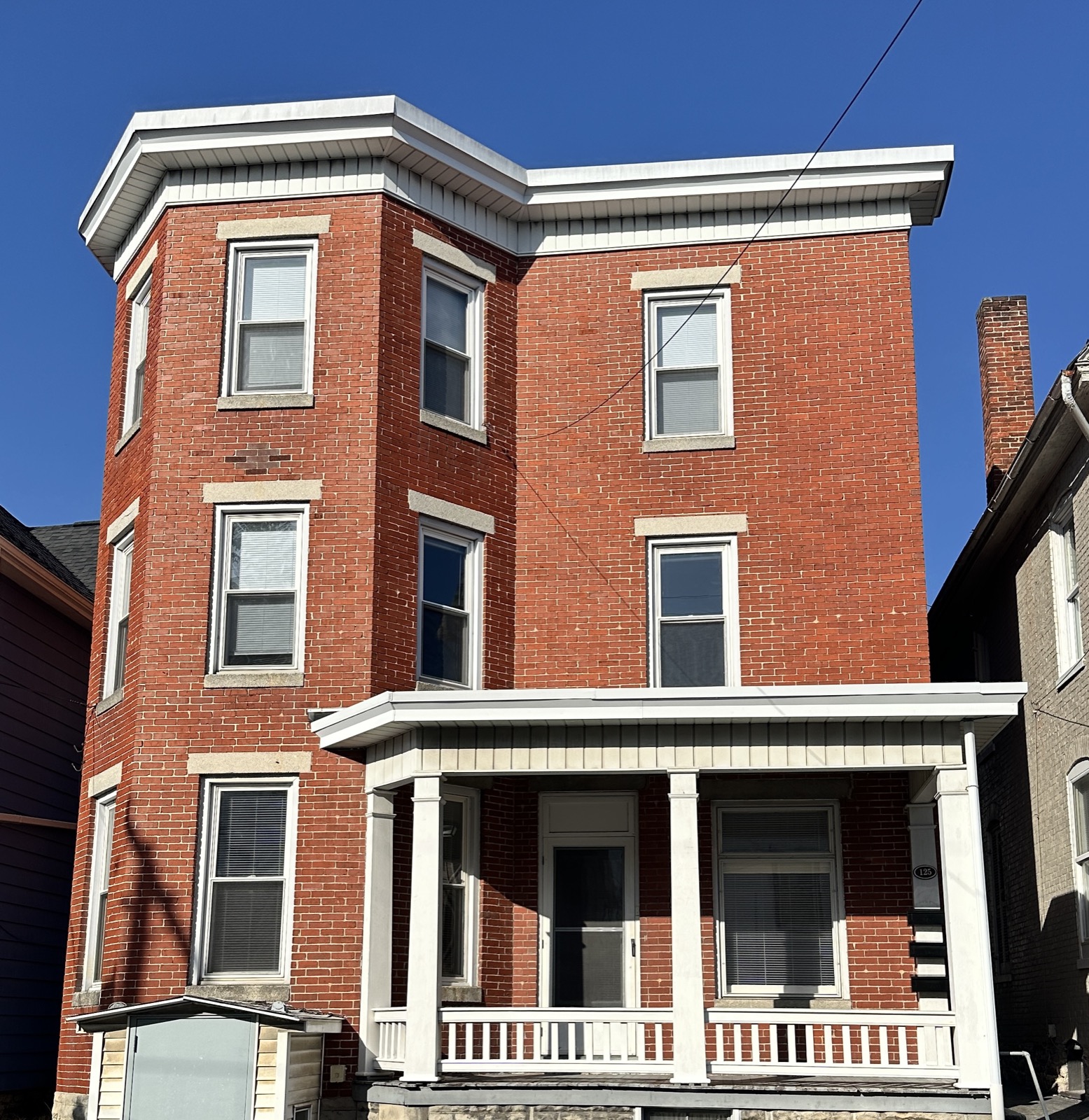 125 West Second Street exterior